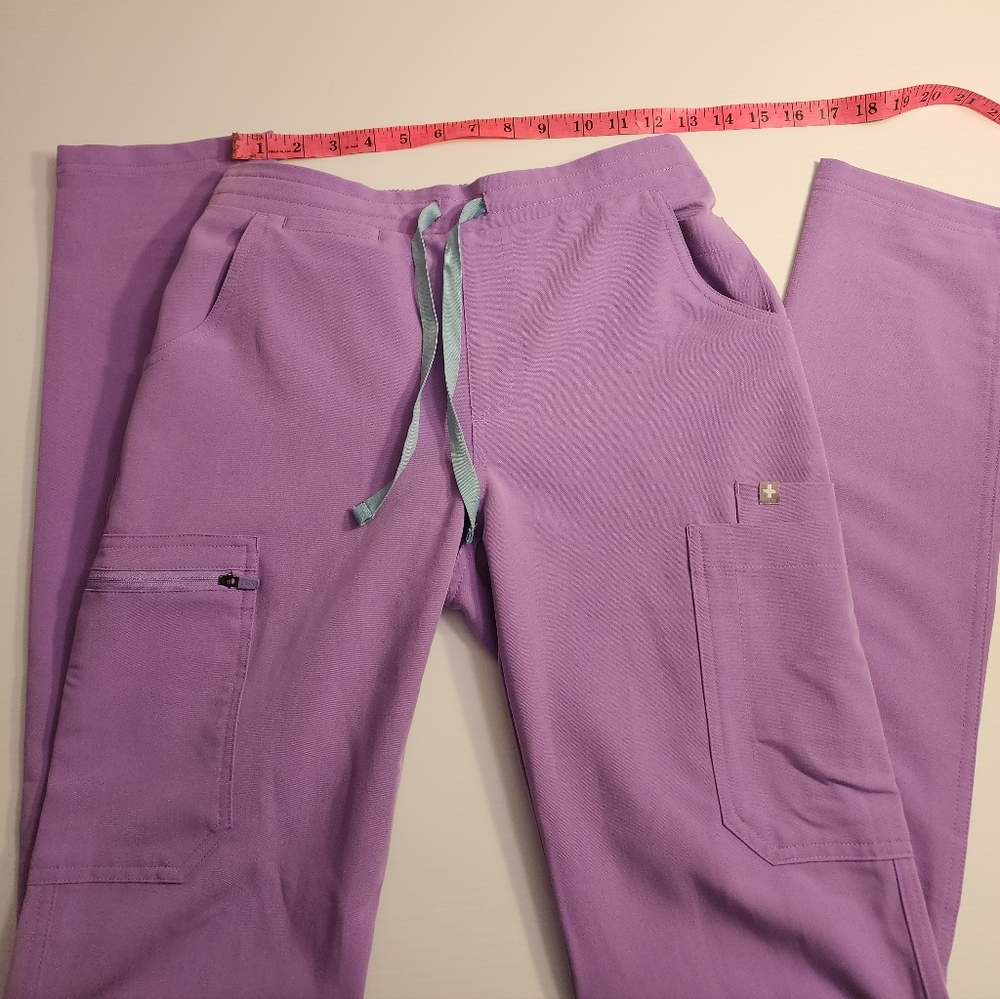 Figs Lilac Dawn XXST Yola Skinny Scrub Pants